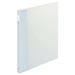 (まとめ) コクヨ ポップリングファイル(スリム) A4タテ 2穴 100枚収容 背幅21mm 透明 フ-PS410T 1冊 【×10セット】 コクヨのポップリングファイルは、スリムで透明なA4サイズのリングファイル 100枚収容で背幅わずか21mm スタイリッシュなデザインと便利なDリングで書類整