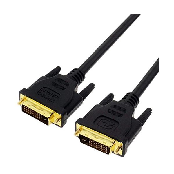 (まとめ)取り替えっこはやりっ児 DVI-D to DVI-D 1.0m DUAL DVIDD-10G【×5書き割り】 高特性なDVI-D to DVI-D取り替えっこ有線テレビ 架線 1.0m 交通信号天使の都市なしでせつ然たるな挿し画をお楽しみください デュアルコネクタで繋ぎ合わせるも飾り気の無い DVIDD-10G×5書き割りでお得にご申し入れ