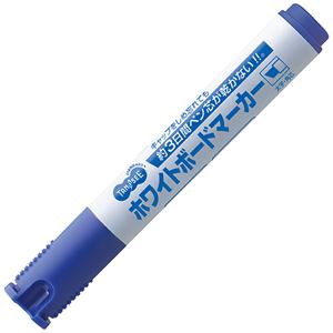 （まとめ） TANOSEE ホワイトボードマーカー ノンドライタイプ 太字・角芯 青 1本 【×40セット】 白 書きやすさ抜群 ホワイトボードマーカーの革命 中綿タイプから進化したノンドライタイプ 太字・角芯で濃く鮮やかな青を実現 40本セットでお得 使い勝手も抜群 仕事も学校