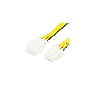 (まとめ)変換名人 PC パソコン I-E電源延長30cm PC IE6P/CA30【×10セット】 パワフルな電力供給 驚異の30cm延長ケーブル 配線 でパソコン 周辺機器をスムーズに接続 PC I-E電源延長30cmは変換名人の自信作 高品質なPC IE6P/CA30を10セットお得にゲット