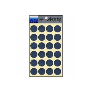 （まとめ） エーワン カラーラベル 丸型 (円形 ラウンド) 20mm径 07052 銀 1P8シート（192片）入 【×10セット】 輝く銀の輪舞曲 20mm径のカラーラベルが192片も入った、エーワンの銀丸ラベル 1P8シート×10セットでお得にGET