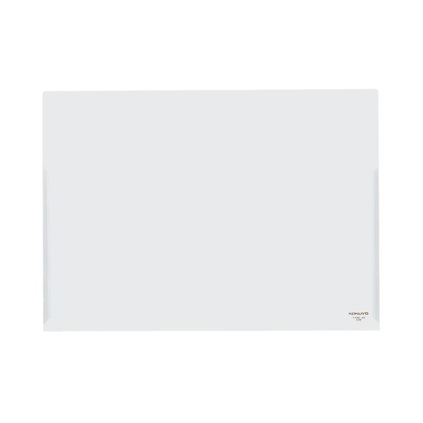 （まとめ） コクヨ 図面クリヤーホルダー（クリアホルダー）（Bタイプ） A3用 セ-F98 1セット（5枚） 【×4セット】 透明な保護の極み 図面専用クリアホルダー（Bタイプ）A3サイズ5枚セット×4で、製図作業がさらにスムーズに 図面クリヤーホルダー／クリアブックの進化形
