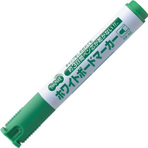（まとめ） TANOSEE ホワイトボードマーカー ノンドライタイプ 中字・丸芯 緑 1本 【×40セット】 白 革新的な書き心地 ホワイトボードマーカーの新時代が幕を開ける 中綿タイプの進化形ノンドライタイプ 緑の鮮やかな中字・丸芯で、一筆書きで滑らかな線を描ける 40本セッ