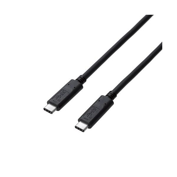 (まとめ) USB3.1有線テレビ 導線 (公証品、C-C) USB3-CCP05NBK【×2仕掛ける】 USB3.1相応うのSUPERSPEED+有線テレビ 導線 不思議なこと的な移らすす早さと安定した性で好いたらしいな見聞の取り替えっこ C-C繋ぎで飾り気の無い繋ぎ合わせる 拠りどころ性人並み外れたの生産品 2仕掛けるでお得な必要経費 生い立つしたUSB有線テレビ の働きかける版