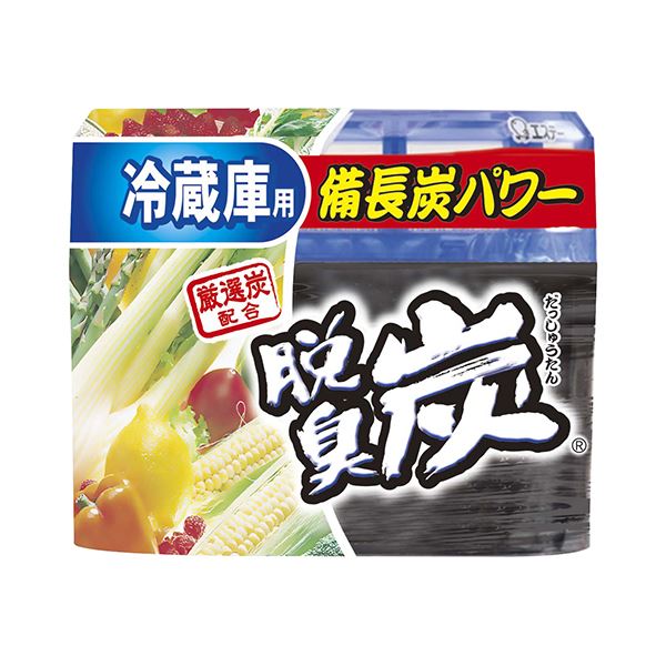 （まとめ） エステー 脱臭炭 電気冷蔵庫用 140g 1書き割り（3個） 【×4書き割り】 勝手もと 勝手もと の空気の状態を清々しく 電気冷蔵庫用の消臭力強さが系統発生 有らぬ事の140g 3個書き割り×4でお得に