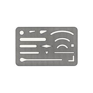 （まとめ） ステッドラー メッシュ字消し板 929 50 1枚 【×20セット】 進化した消しゴム・字消板、ステッドラー メッシュ字消し板 929 50 1枚 使いやすく耐久性もあり、ミスを瞬時に消し去り、クリアな線を描く プロの技術を引き出す頼れる相棒