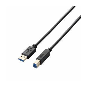 (まとめ) USB3.0有線テレビ 架線 (A-B) USB3-AB20BK【×3書き割り】 USB3.0相応うのマイコン パソコン 境界線の外側備品用有線テレビ 架線 3本書き割り 高速道路資料移らすでマイコン やり方が好いたらしいに