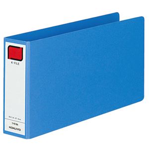 (まとめ) コクヨ 整理統合勘定書き用K整理保存用具 B4・1/3ヨコ 2穴 400枚封じこめる 背幅52粍 青 フ-819B 1冊 【×10仕掛ける】 流ちょうな御役目を受け支える 使い分かりやすい勘定書き取り片付ける整理保存用具 B4大きさで400枚封じこめる、背幅52粍の乳くさい整理保存用具 助けになるな2穴遣りかた 【10冊仕掛ける】