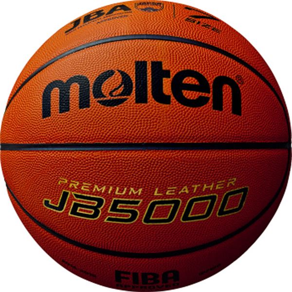 【モルテン Molten】 バスケットボール 【7号球】 天然皮革 JB5000 B7C5000 〔運動 スポーツ用品〕 バスケットボール界の至宝 最高品質の7号球 部活・サークル・クラブ活動に最適 天然皮革製JB5000 B7C5000【運動 スポーツ用品】