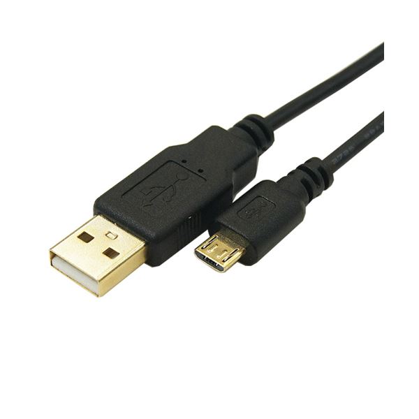 (まとめ)取り替えっこはやりっ児 極細USB有線テレビ 架線 A雄-micro雄1.8m USB2A-MC/CA180【×10書き割り】 超薄型 高速道路資料移らす 1.8mの極細USB有線テレビ 架線 で、A雄からmicro雄への取り替えっこが飾り気の無い USB2A-MC/CA180【×10書き割り】