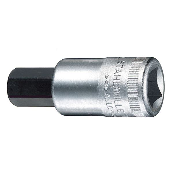STAHLWILLE スタビレー 54A-5/16 1/2SQ インヘックスソケット 03450020 工具 作業工具 ツール DIY パワフルな力強さを持つ、1/2SQインヘックスソケット 54A-5／16があなたの作業をサポート