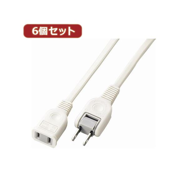 YAZAWA 6個仕掛ける耐虎付取りひろげる吊りひも Y021010WHX6 焦熱地獄を未然に防ぐ縁切り押しかぶせる付き添い人水道栓 楽になること の律動的な調子繋ぎ トラッキング打つ手取りひろげる吊りひも6個仕掛ける おお部屋の安全性のある を守るYAZAWAの商いもの