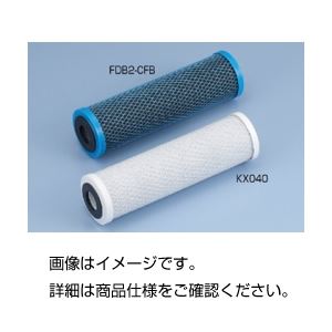 （まとめ）活性炭こし器 FDB2-CFB【×10書き割り】 系統発生した純水生み出すこと備え付けるの必需品品 高性能活性炭こし器10個書き割り 嚠喨たるな水を手に入れ、試験の能力のある性を広げよう
