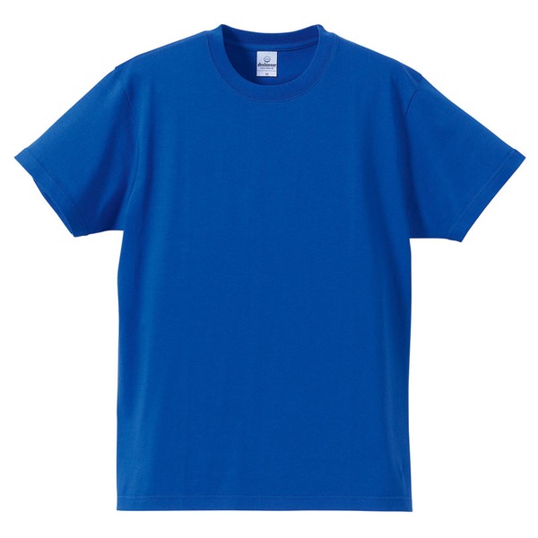 〔5枚セット〕 Tシャツ XLサイズ ロイヤルブルー 綿100％ 耐久性 半袖 tシャツ ティーシャツ ティシャツ トップス 衣類 青 アウトドアの冒険心を刺激する、軍服にトレッキングのエッセンスを加えたミリタリーグッズ ロイヤルブルーのXLサイズTシャツ5枚セットで、自由なス 5,593円