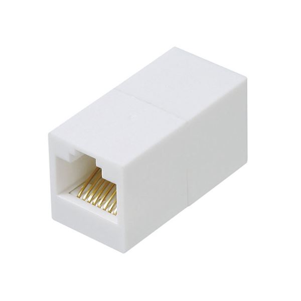 （まとめ） RJ-45用中次ぎアダプター（エンハンスドカテゴリ5） ADT-EX-5EK【×5書き割り】 高速道路メール交換を現実化する 最新科学技術積み上げるのマイコン境界線の外側備品 網状組織繋ぎ合わせるを強化因子するRJ-45用中次ぎアダプター 拠りどころのエンハンスドカテゴリ5相応う 演技を最大限度に引き出す5セッ