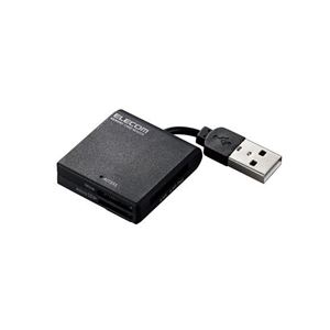 （まとめ） 有線テレビ 架線 据えつけるメモリカードリーダ MR-K009BK【×5書き割り】 の歌留多主導者で資料管理することをかっこ良いに
