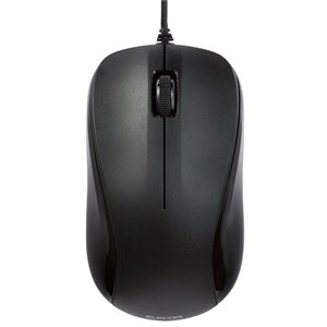 (まとめ) TANOSEE USBレーザーマウス 3ボタン Mサイズ ブラック M-S2ULBK/RST 1個 【×3セット】 黒 高精度な有線レーザーマウス 3つのボタンで簡単操作 手にフィットし疲れにくい USB接続で便利 新たな世界を体験しませんか 黒