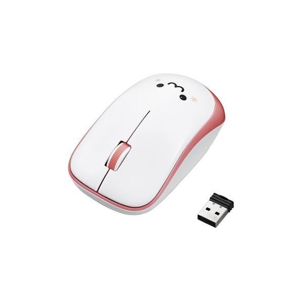 (まとめ) 無線IRマウス(3ボタン) M-IR07DRPN【×3セット】 2.5年間電池交換不要 省エネ赤外線LED搭載 の進化した無線IRマウス(3ボタン)がおすすめ (3セット)