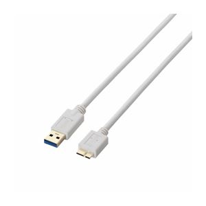 (まとめ) USB3.0有線テレビ 架線 (A-microB) USB3-AMB10WH【×3書き割り】 高速道路資料移らすの悧巧のUSB有線テレビ 架線 マイコン パソコン 境界線の外側備品の不可欠品 のUSB3.0有線テレビ (A-microB)が3本書き割りでお得 USB3-AMB10WH【×3書き割り】