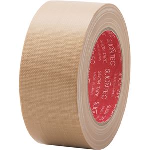 (まとめ) スリオンテック 布テープ No.337500 50mm×25m No.337500-50x25DB 1巻 【×15セット】 包装作業に最適 頼れるテープ 布製テープ No.337500 50mm×25m No.337500-50x25DB 1巻【×15セット】