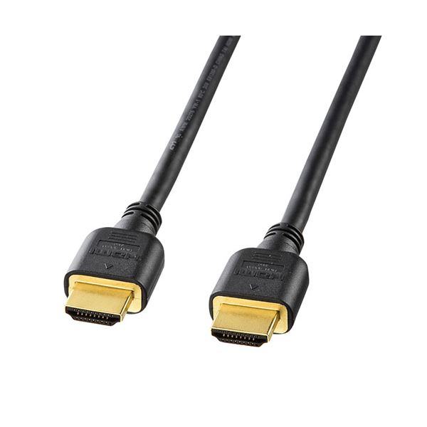 (まとめ) ハイスピードHDMIケーブル 配線 KM-HD20-10H【×2セット】 高速伝送対応HDMIケーブル 配線 パソコン 周辺機器用(PC 99以外) 製 KM-HD20-10H【2セット】