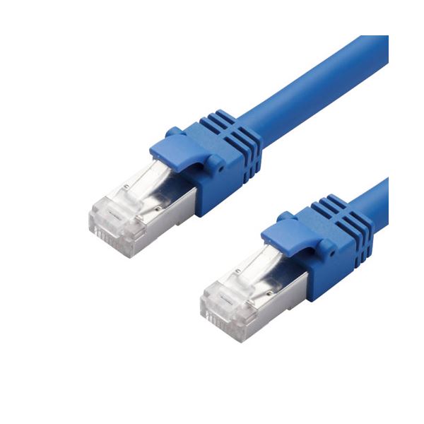 （まとめ） ローカルエリアネットワーク有線テレビ 導線 ／CAT7／2m／青碧 LD-TWS／BU2 【×3書き割り】 青 次世代の弾丸道路メール交換に相応う 不思議なことの10ギガビットイーサネットケーブル 御機嫌公演なCAT7判定基準で、青碧の2m長さでお届けします 機敏さと拠りどころ性を追いもとめるしたLD-TWS／BU2 3書き割りでお得に