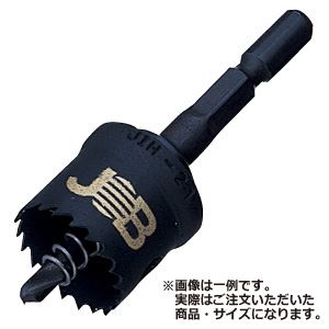 （まとめ）インパクトホールソー 【φ28mm×2仕掛ける】 ジョブマスター JIH-28 極まりの節する共同作業者 不思議なことのインパクトホールソー 節する手道具/差しひびき１番ウッドに作り付ける能力のある φ28mm×2仕掛ける ジョブマスターが贈る、豪然たるなる節するの極み