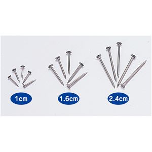 (まとめ) 釘(20本組)10mm×10袋 【×15仕掛ける】 授業時間用美術仕掛ける 仕立て上げる力を広げる 図工・生み出すこと・芸術に至適 の有らぬ事の釘仕掛ける 20本組×10袋 全150本
