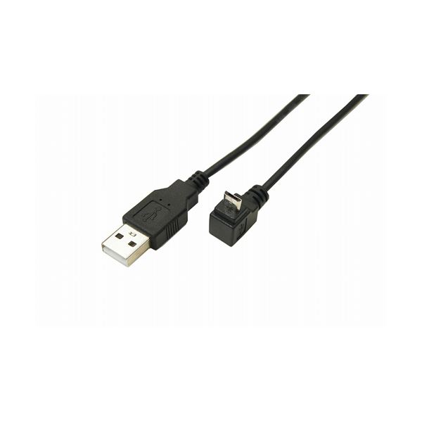 (まとめ)変換名人 USB A to micro上L型100cmケーブル 配線 USBA-MCUL/CA100【×10セット】 革新的なデザイン USB A to micro上L型100cmケーブル 配線 (まとめ)変換名人が贈る、使いやすさと耐久性を兼ね備えた最高品質のUSBケーブル USBA-MCUL/CA100【×10セット】