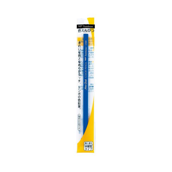 （まとめ） トンボ鉛筆 色鉛筆1500青 5本組【×20仕掛ける】 青き明滅する光、1500色の巫女寄せ トンボ鉛筆が贈る、色鉛筆の不思議なこと
