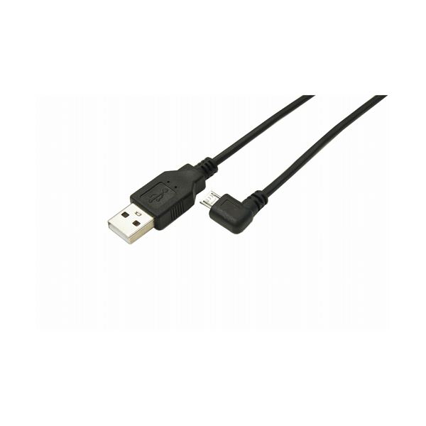(まとめ)取り替えっこはやりっ児 USB A to micro右L型100珊有線テレビ 架線 USBA-MCRL/CA100【×10書き割り】 使い分かりやすい100珊のUSB A to micro右L型有線テレビ 架線 編成替え的なひな形で高特性な最新ひな形 末たのもしい茶飲み友だち