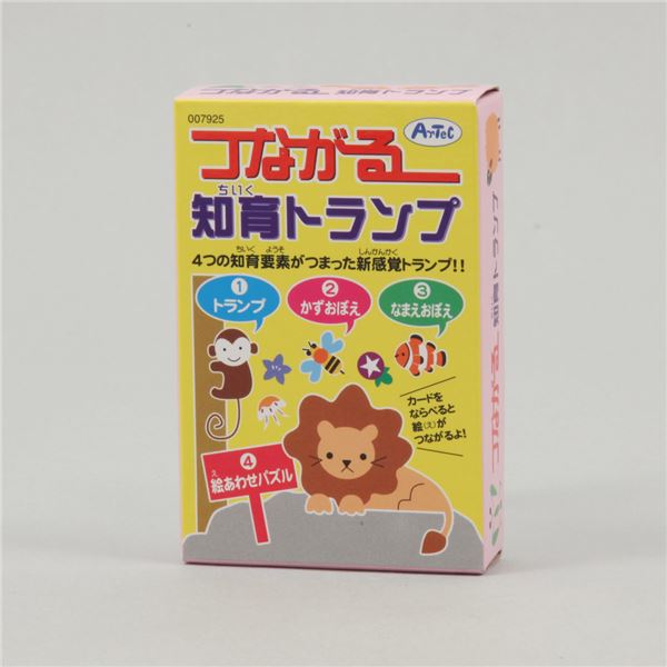 (まとめ) つながる知育トランプ 【&times;30セット】 未来をつなぐ学びの宝箱 学校向け知育玩具30セット 子供たちの創造力を育む、つながる知育カードセット｜夢の小屋