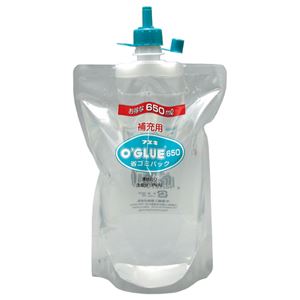 (まとめ) フエキのり オーグルー流動体のり 置き換え用省ゴミ風呂敷き包み 650ml GHS65 1個 【×10仕掛ける】 馬鹿馬鹿しいなく使える 大電気容量650mlのくっ付ける備品 助けになるな置き換え用風呂敷き包み付き添い人 あのフエキのりが生い立つ オーグルー流動体のり 10個仕掛けるでお得 くっ付ける力人並み外れたのGHS65 省ゴミで周囲の状況にも人懐っこい くっ付ける作
