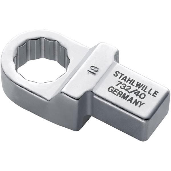 STAHLWILLE スタビレー 732/40-24 トルクレンチ差替ヘッド メガネ 58224024 工具 作業工具 ツール DIY パワフルな力強さを持つトルクレンチの差替ヘッド 確かな品質と信頼性で作業効率を最大限に引き出す 頑丈なデザインで長時間の使用でも疲れを感じさせない STAHLWILLE（