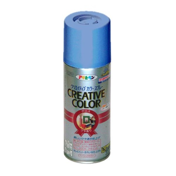 クリエイティブカラースプレー 69スカイブルー 300ML【5個セット】 青 空を彩るクリエイティブな輝き スカイブルー カラーファンタジースプレー 69スカイブルー 300ML【5個セット】 青