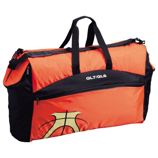 【モルテン Molten】 バスケットボール用 ボールバッグ 【6個入れ】 幅71cm ポケット 肩ひも付き JB60G 〔運動 スポーツ用品〕 おしゃれで便利なバスケットボールケース 6個入りのボールバッグで、幅広いポケットと肩ひも付きで運搬も楽々 バスケットボール用品の必需品、