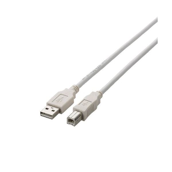 (まとめ) USB2.0有線テレビ 導線 U2C-BN50WH【×5仕掛ける】 弾丸道路見聞移らす USB有線テレビ 導線 仕掛ける マイコン マイコン 境界線の外側設備の必需品品 の拠りどころと特性が詰まったUSB2.0有線テレビ 5本仕掛ける 助けになるなまとめ買い お徳用 でお得にGET