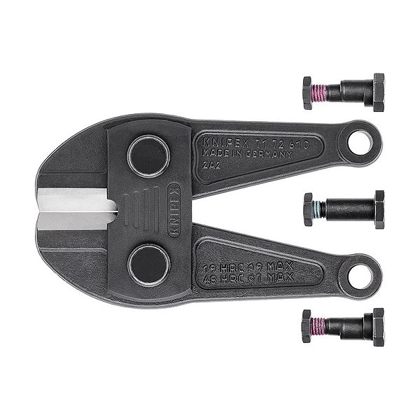 KNIPEX クニペックス 7179-610 替刃 7172-610用 手道具 物の具 DIY やり方手道具 御先棒 鋭さ人並み外れた 7179-610用の刃を組み換える KNIPEX（クニペックス）7179-610 専用替刃（7172-610用）