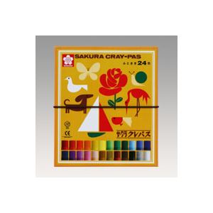 （まとめ） サクラクレパス クレパス セット LP24R【×3セット】 美しい色合いと滑らかな描き心地を持つ、鮮やかな混色クレヨンセット 24色の魅力が詰まった、まとめ買い お徳用 でお得な3セット 描く喜びを広げる、サクラクレパスの新たなる名品