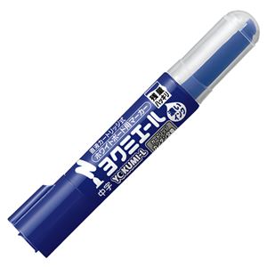 (まとめ) コクヨ ホワイトボード用マーカーペン ヨクミエール 中字・丸芯 青 PM-B502B 1本 【×50セット】 白 進化したホワイトボードマーカー、書きやすく鮮やかな青いインク、50セットの仕事に最適、プレゼンや会議で頼れる相棒、アイデアを輝かせる 白