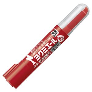 (まとめ) コクヨ ホワイトボード用マーカーペン ヨクミエール 中字・丸芯 赤 PM-B502R 1本 【×50セット】 白 コクヨの直液タイプホワイトボードマーカーペン、ヨクミエール 中字・丸芯で滑らかな書き心地を実現 まとめて50本セットでお得 PM-B502R 赤の力強さを感じるホワ