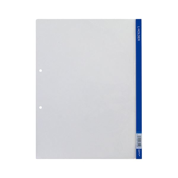 （まとめ） 第一人者体育館 L保持者 A4タテ 2穴 青 総目録付 730 1枚 【×100仕掛ける】 澄み切ったな整理保存用具保持者 第一人者体育館のL保持者 A4大きさ 縦型 2穴 晴れ晴れしいな青 総目録付き添い人 730 1枚入り口・入口 【×100仕掛ける】