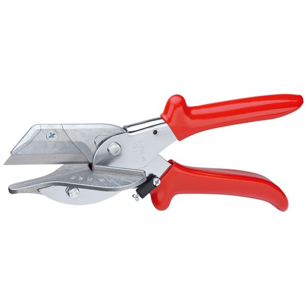 KNIPEX クニペックス 9435-215 可塑性物質 天然ゴム用 裁断師 手道具 物の具 DIY やり方手道具 御先棒 切りはなす面を傷つけずに、可塑性物質・天然ゴム・パステル色の用材を飾り気の無いにとり捨てる 不思議なことの演奏を見せびらかすする極まりの裁断師