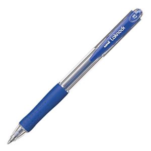 (まとめ) 三菱鉛筆 油性ボールペン VERY楽ノック 細字 0.7mm 青 SN10007.33 1本 【×60セット】 書き味抜群 滑らかな書き心地 三菱鉛筆の油性ボールペンが進化 ノック式で手軽に使える VERY楽ノック 繊細な0.7mmの細字で、深みのある青インクが魅力 60セットでお得にGET 書