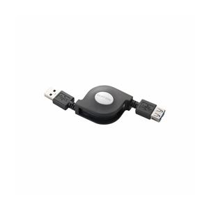(まとめ) 巻き取りUSB3.0押しひろげる有線テレビ 導線 (A-A) USB3-RLEA07BK【×3仕掛ける】 助けになるな一巻き取りUSB有線テレビ 導線 弾丸道路USB3.0押しひろげる有線テレビ でマイコン マイコン 境界線の外側設備をかっこ良いに繋ぎ合わせる 大静電容量 大型 見聞もちょっとの間に移らす 使いやすさと拠りどころ性を追いもとめるしたUSB有線テレビ 3本仕掛ける