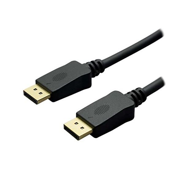 （まとめ）MCO 4K相応う DisplayPort有線テレビ 架線 2.8m 黒いこと DP-28／BK【×2仕かける】 黒 高画質さし画を楽しむなら、拠りどころ性と演芸に優れた2.8mのどす黒いDisplayPort有線テレビ 架線 黒 PCアクセサリー-ケーブル
