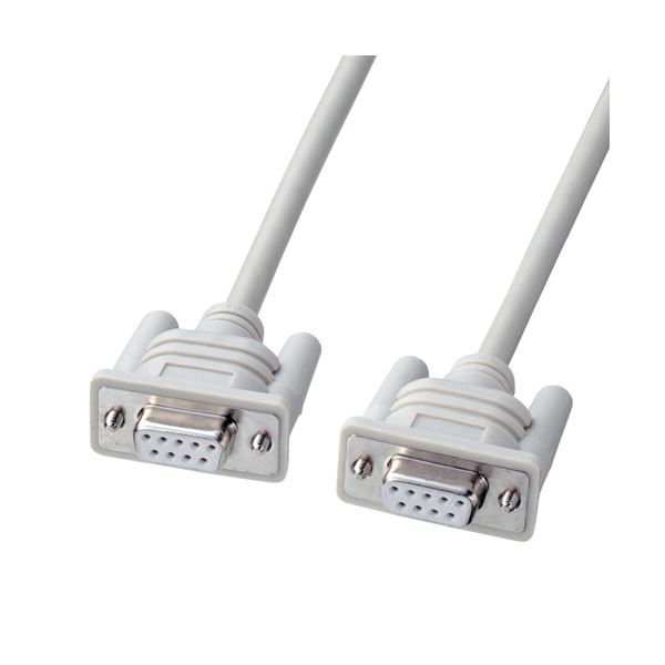 (まとめ) エコRS-232Cケーブル 配線 KR-ECCR2【&times;3セット】 高品質なパソコン周辺機器ケーブル、エコなRS-232Cケーブル KR-ECCR2【3セット】 スムーズな接続と迅速なデータ転送を実現 信頼性と耐久性に優れ、長期間使用可 パフォーマンスを最大限引き出す、頼れる相棒｜夢の小屋