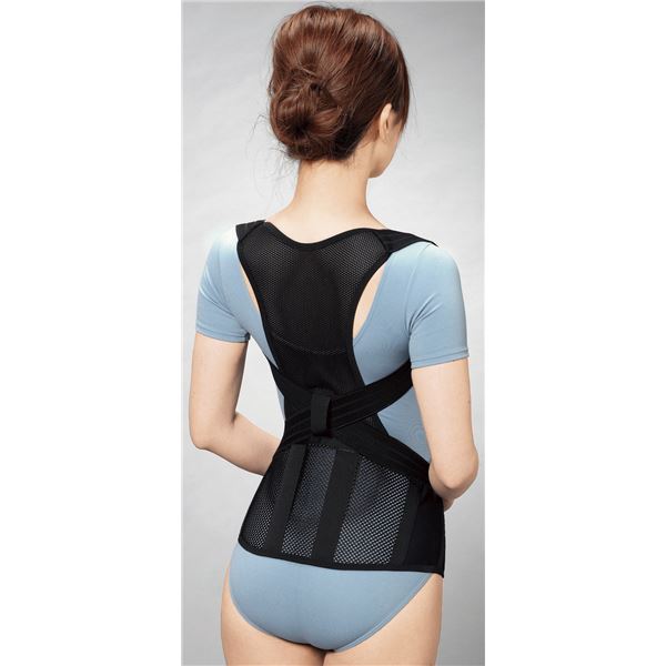骨盤グイッと背筋Sラインベルト ホワイトM～L 白 美しい姿勢を手に入れる 魅惑のホワイトM～Lサイズ、骨盤引き締め＆背筋美ラインベルト 白