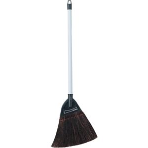 (まとめ) 日本クリンテック 黒シダホーキ 鋼管柄 短柄 1本 【×15セット】 屋外での掃除に最適な頑丈な鋼管柄付き短柄ブラシ、日本クリンテックの黒シダホーキ 汚れを一掃する力強さと使いやすさを兼ね備えた、掃除のプロが選ぶ一本 長持ちし、効率的な掃除をサポート 忙し