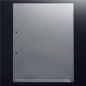 （まとめ） G-Aim 2穴ホルダー マチなし A4タテ クリア YG-200 1パック（10枚） 【×15セット】 スマートなオフィス 事務用 ライフを始めませんか クリヤーホルダーで整理整頓を手軽に実現しましょう 15セットまとめ買い お徳用 でさらにお得です